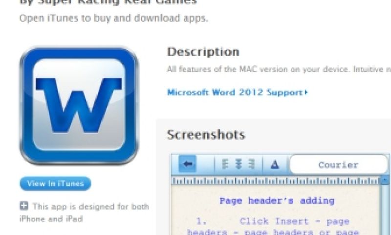 Ondanks Apple's strenge app-beleid toch namaak apps in de App Store