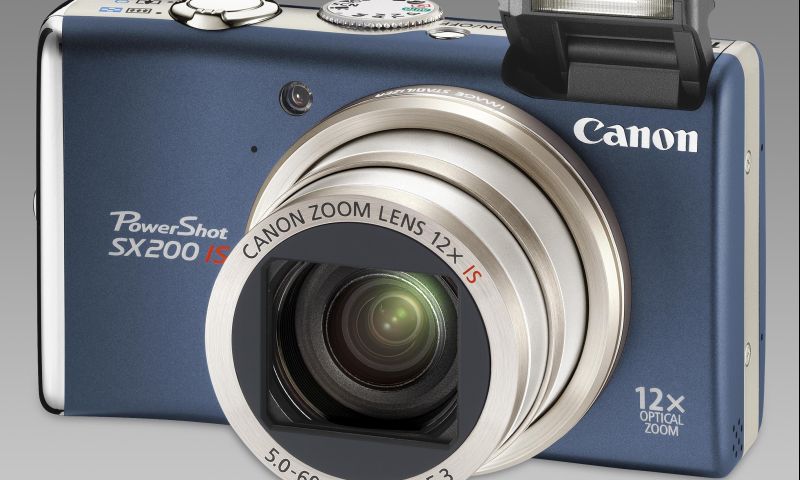 Canon stopt 12 keer zoom in compactcamera