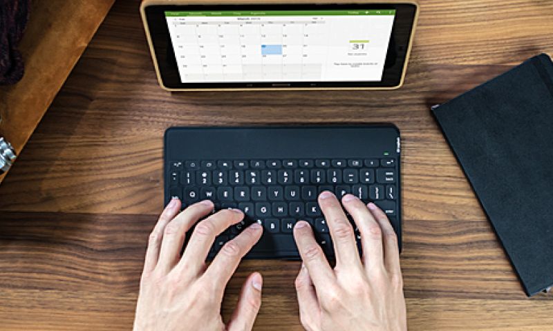 Ultradun Logitech-toetsenbord ook voor Android en Windows