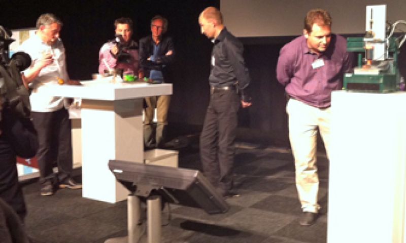 Dutch Technology Week: High tech eten redt de toekomst