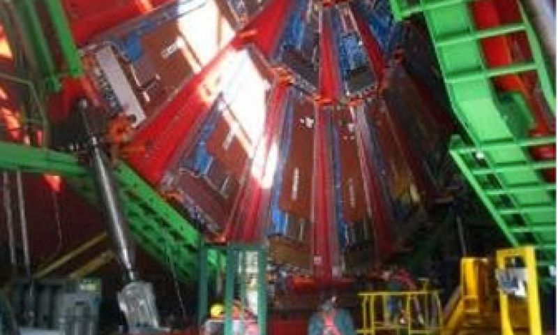LHC weer op temperatuur