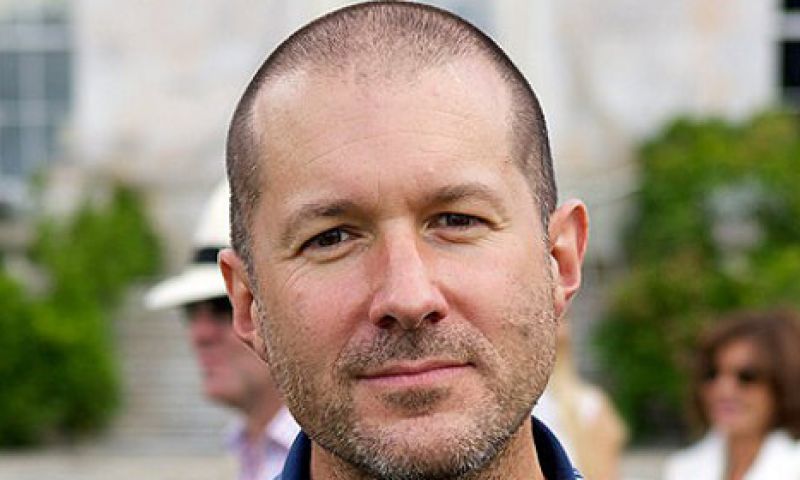 Biografie Apple-designer Jony Ive volgende week te koop