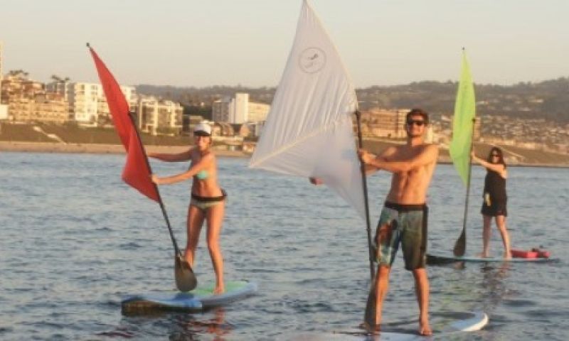 Sailpaddle maakt windsurfen van suppen