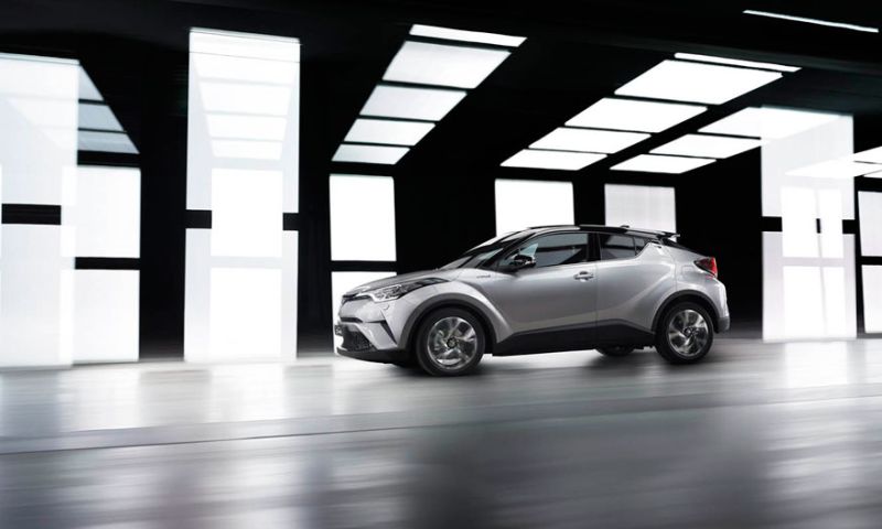 Zo helpt de Toyota C-HR je veilig te rijden