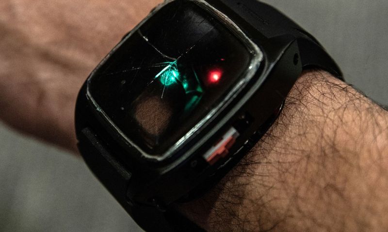 Armband waarschuwt bij overdosis