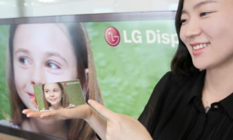 LG stopt full hd-scherm in mobiel