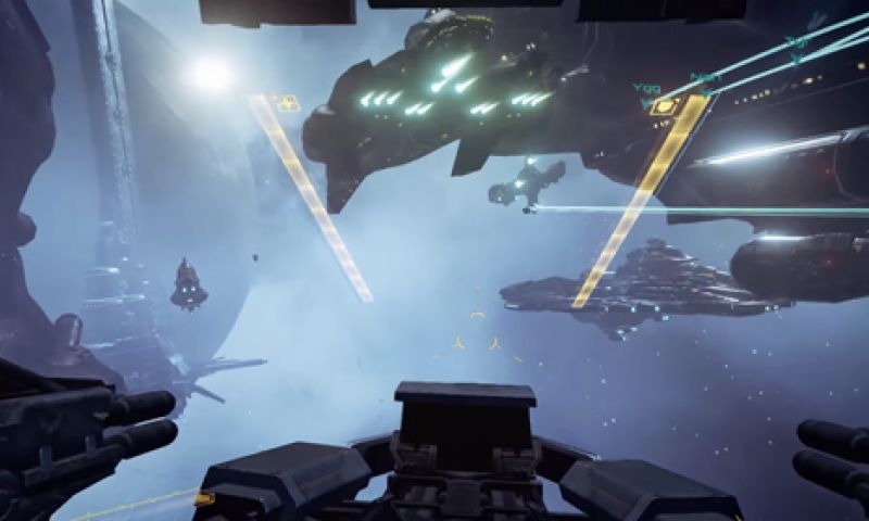 Video: trailer virtualreality-game Eve Valkyrie