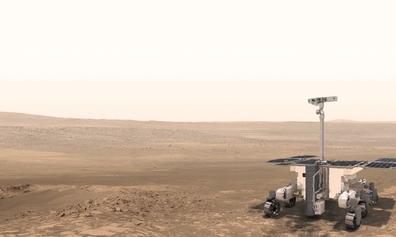 exomars esa mars lander rusland