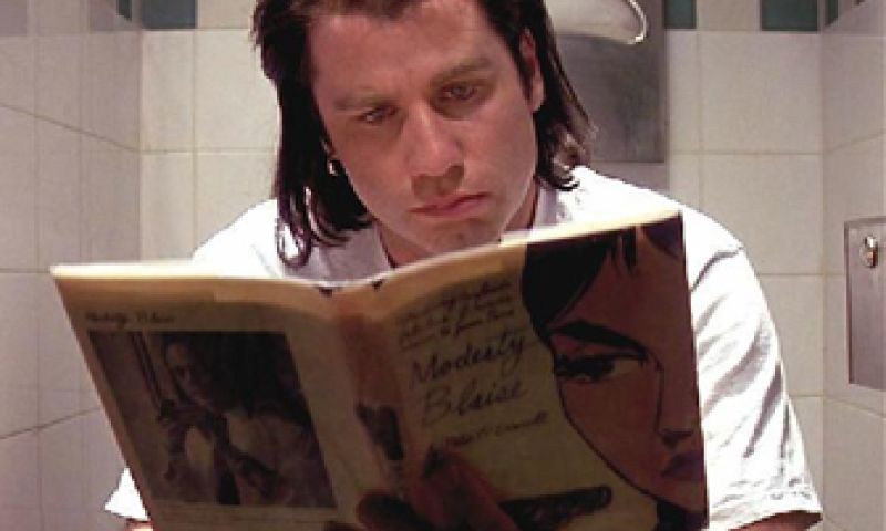 Pulp Fiction in chronologische volgorde