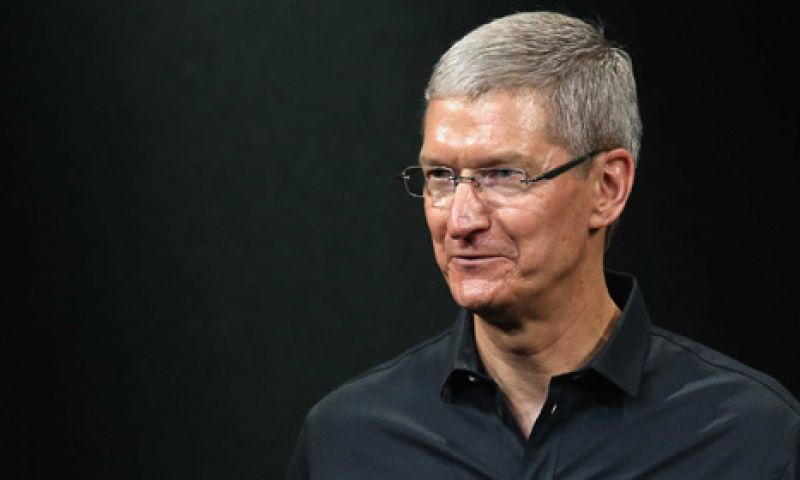 Tim Cook: ik ben trots om homo te zijn