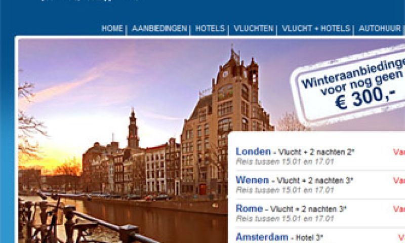 Expedia: vakantie in eigen huis