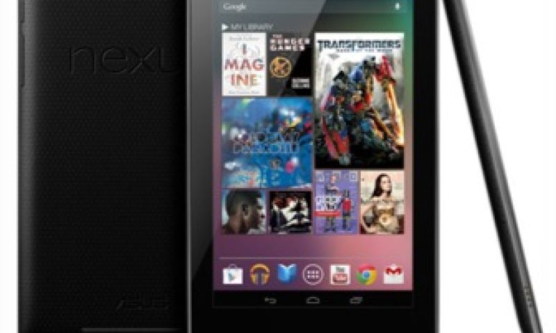 Nieuw van Google: Nexus 7-tablet en Nexus Q-streamer
