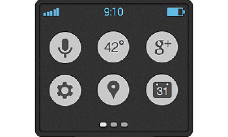 Het beste van Google in een horloge