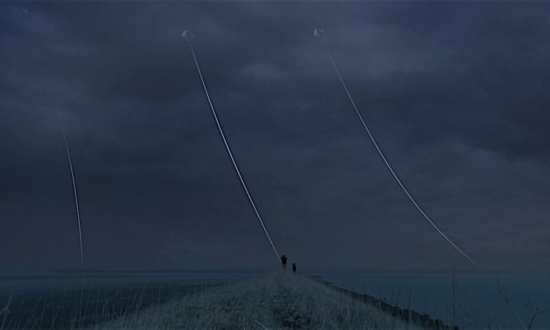 Roosegaarde laat energieopwekkende vliegers op bij de Afsluitdijk