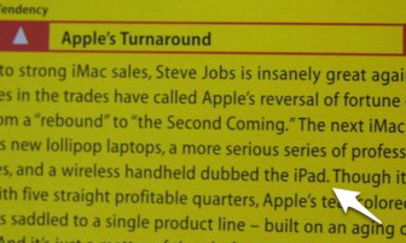 Kijk en Wired voorspelden iPad al in vorige eeuw