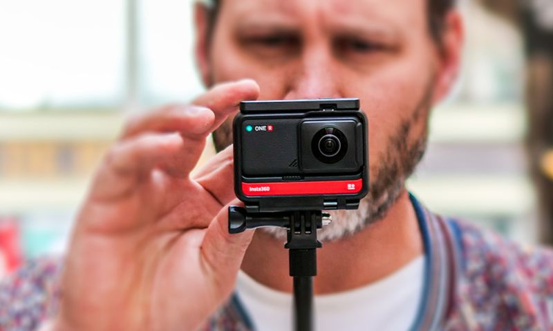 review insta360 one r actioncam action camera