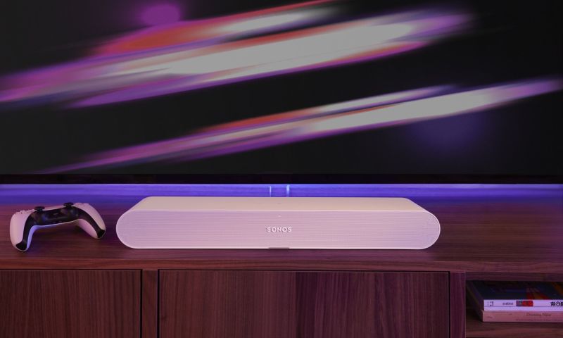 sonos soundbar ray spraakassistent siri google assistant spraakbediening