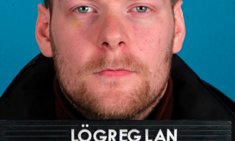 © Mugshot IJslandse politie