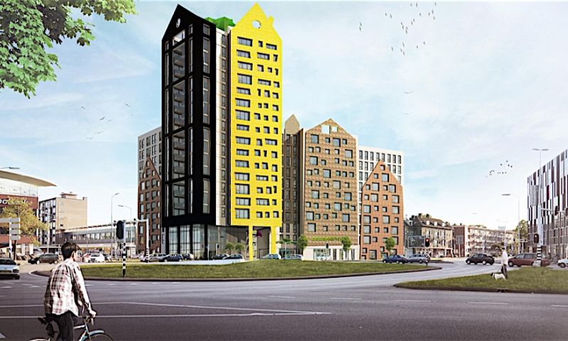 Maarten Baas herontwerpt de lelijkste plek van Eindhoven