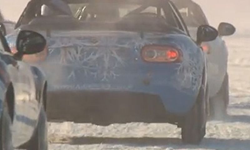 Cockpit: MX5 ijsrace