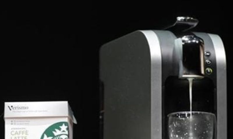 Starbucks komt met eigen espressomachine. Met cupjes.