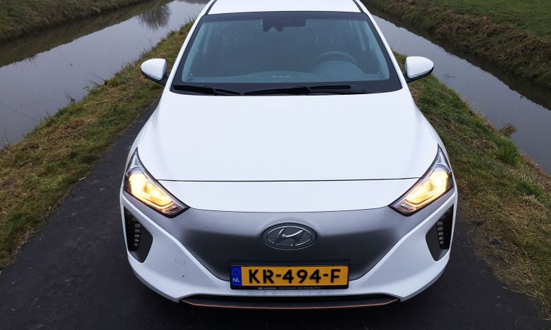 Duurtest Hyundai Ioniq Electric: hoe ver gaat ie?