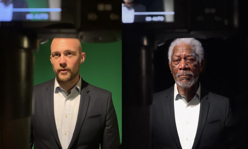 deepfake video morgan freeman