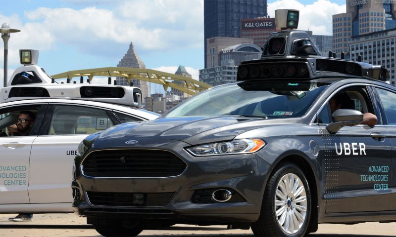 Uber lijkt niet schuldig aan dodelijk ongeluk zelfrijdende auto 