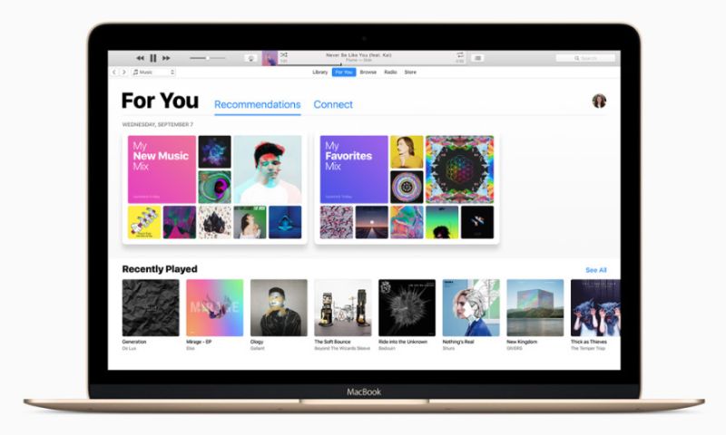 'Marktaandeel van iTunes-videoverhuur zakt in'