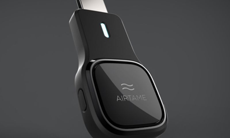 Airtame streamt elk computerscherm naar je tv