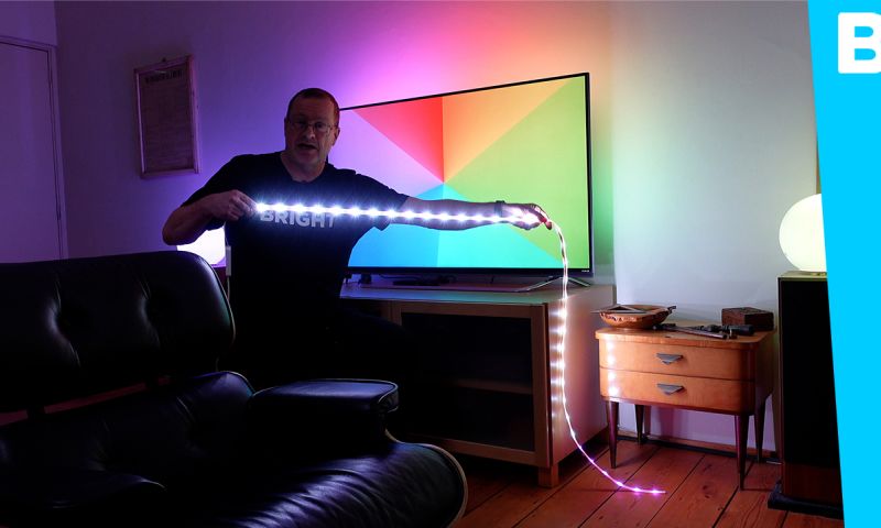 Geef elke tv Ambilight met deze Philips Hue LED-strip