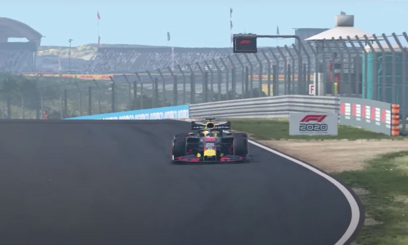 F1 2020 game heeft Circuit Zandvoort
