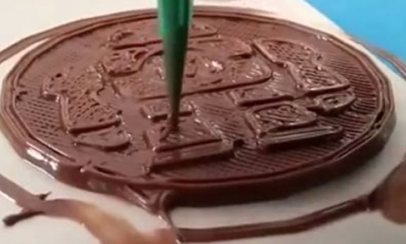 Nutella printen nu ook met gewone 3d-printers