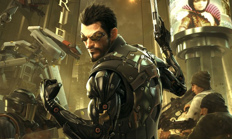 Deus Ex - Mankind Divided: grimmig cyberpunk-rollenspel