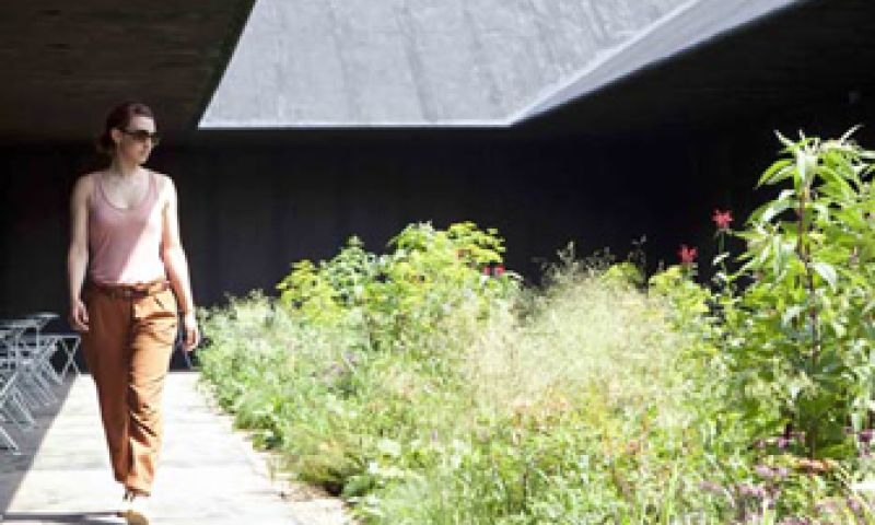 Serpentine Gallery opent Piet Oudolf tuin