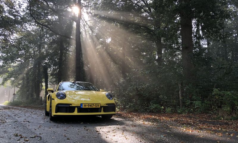 Duurtest Porsche 911 Turbo S