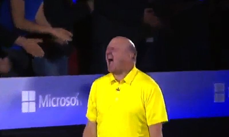 Steve Ballmer neemt afscheid