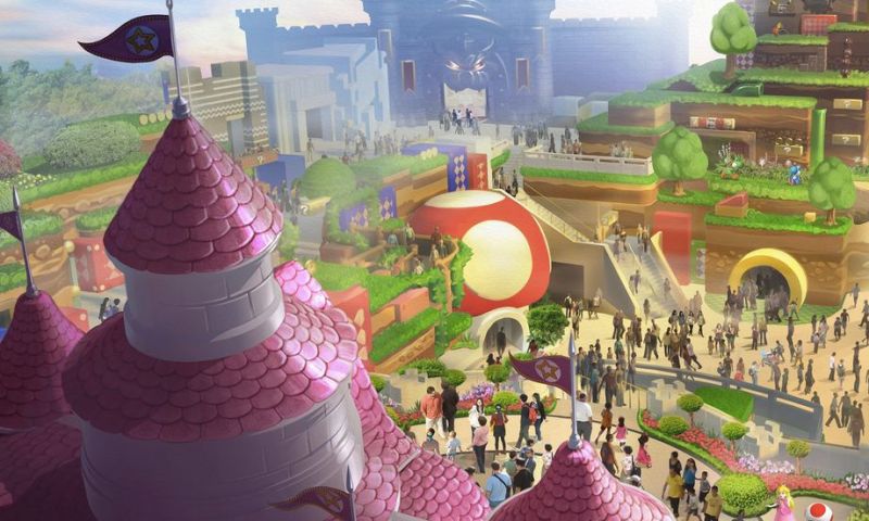 Nintendo-pretpark opent met twee attracties, waaronder Mario Kart