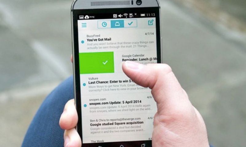 Nieuw van Dropbox: Android-app Mailbox en Office-samenwerktool