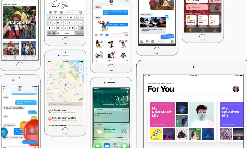 iOS 10 verschenen: problemen bij klein deel gebruikers