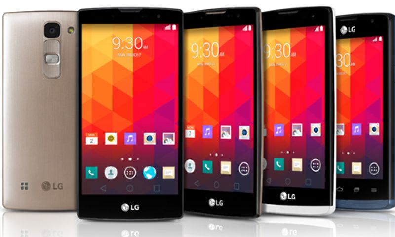 Nieuwe midrange-smartphones LG: metalen look en gebogen