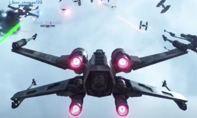 Video: vlieg als Han Solo in de nieuwe Star Wars-game