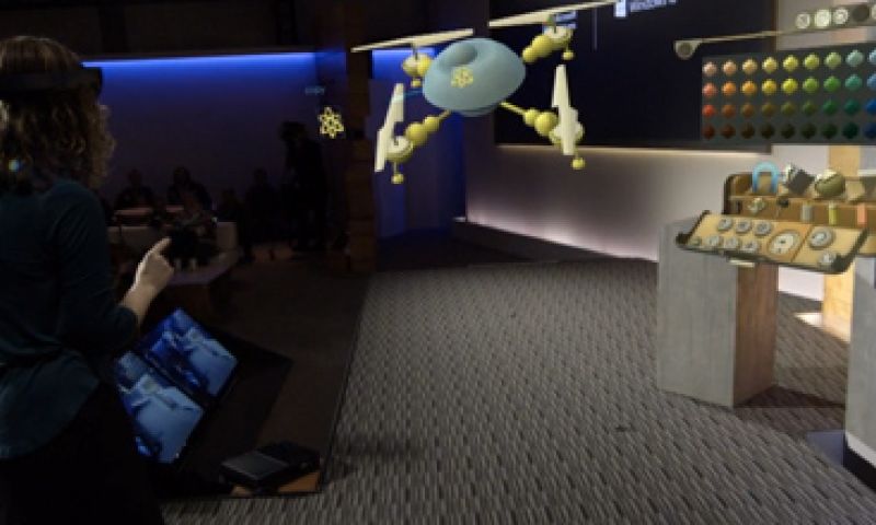 Microsoft HoloLens: geavanceerdere AR-bril dan Google Glass