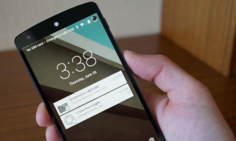 L van lang? Android L verlengt accuduur flink