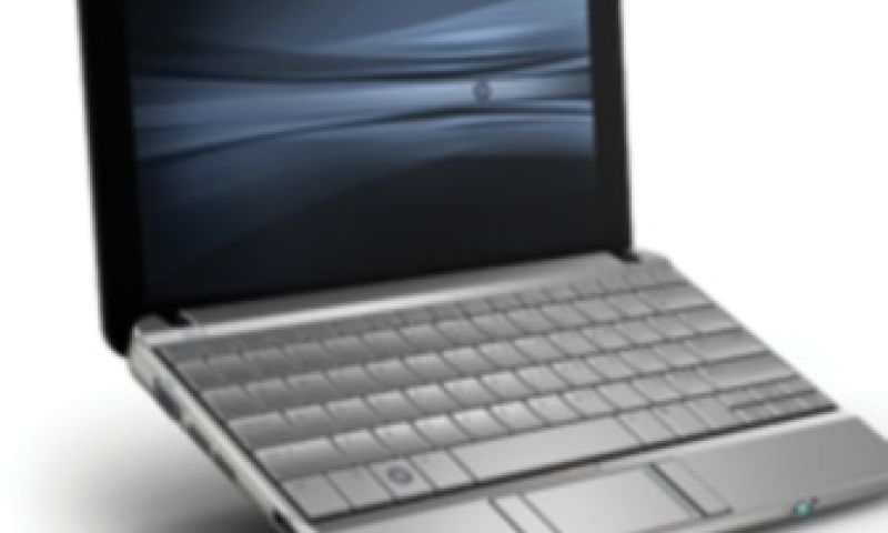 HP verbetert mini-laptop