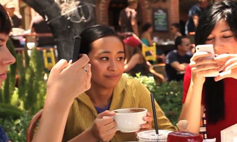 Een dag zonder smartphone...