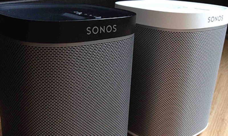 Eerste indruk: Sonos Play:1