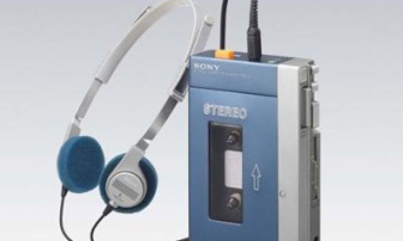 Definitief exit voor Sony's cassette-Walkmans