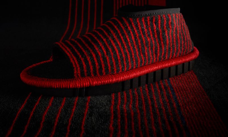 sneaker schoen mal tuften autoindustrie joris de groot