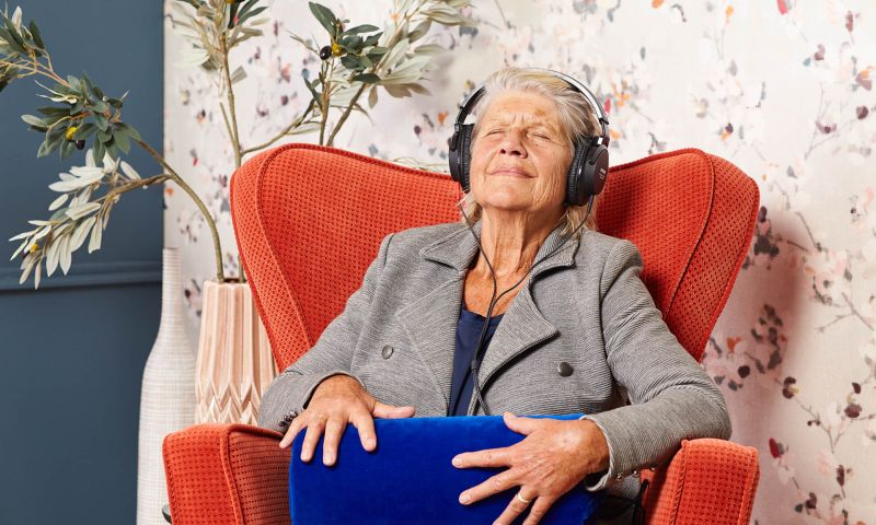 dement contact kozie muziek snoezelen zorginstelling gadget roos meerman fillip studio